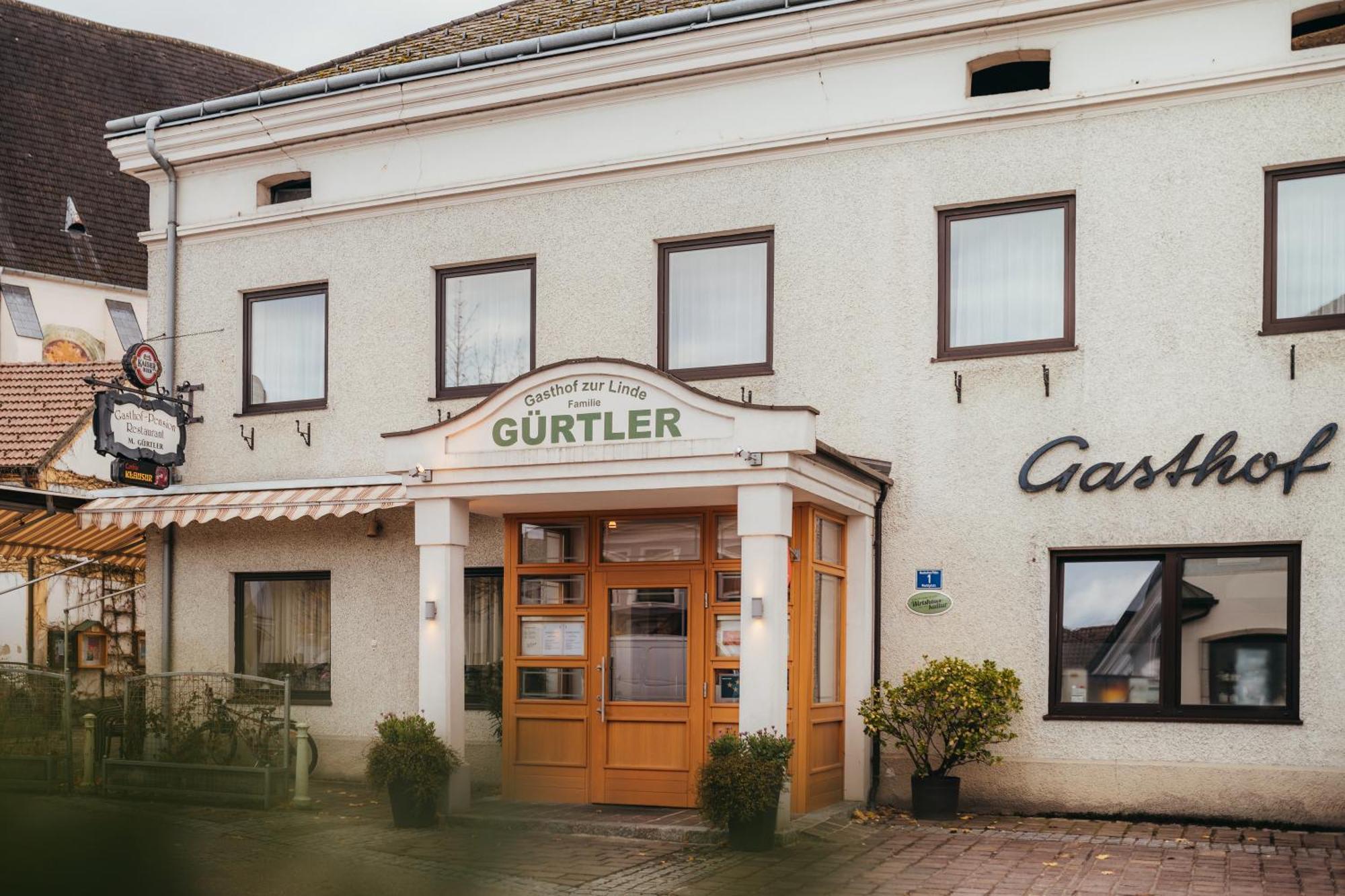 Gasthof Zur Linde Hotel Neuhofen an der Ybbs Exterior photo